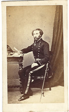 Photo CDV Officier de marine