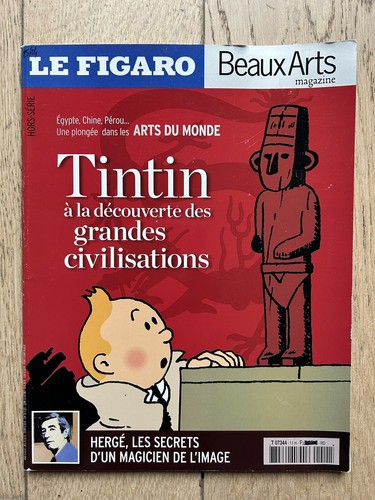 Revue figaro tintin - figaro,