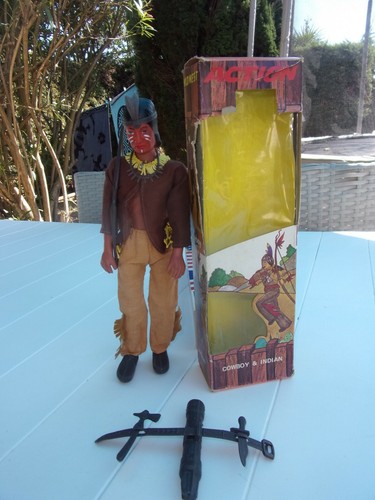 Figurine ancien action - ancien, wild