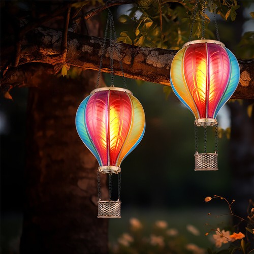 Lampe solaire ballon air - ballon, à
