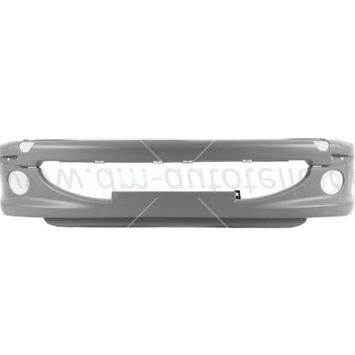 Peugeot 206 parechoc becquet - 206,