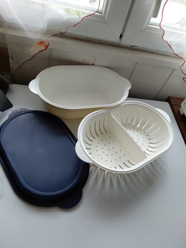 Tupperware plat service - plat,