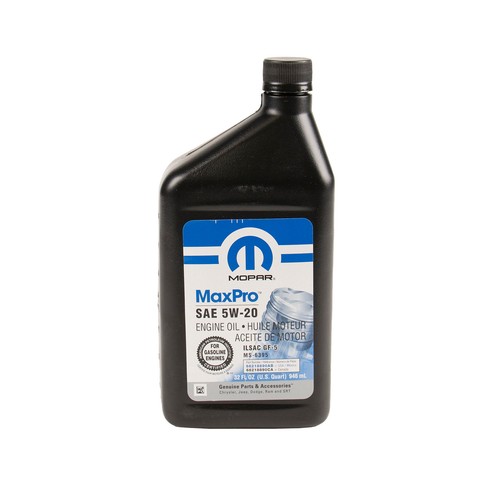 Mopar maxpro huile - 5w-20,