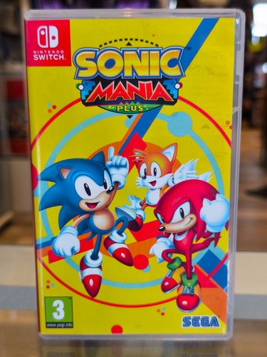Jeu nintendo switch sonic - nintendo,