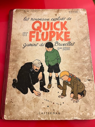 Quick flupke - bd, et