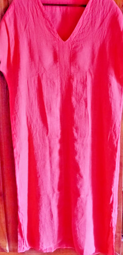 Robe lin neuve t 42 - ,
