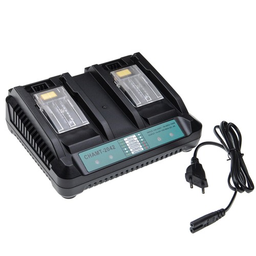 Chargeur double pour makita - pour,