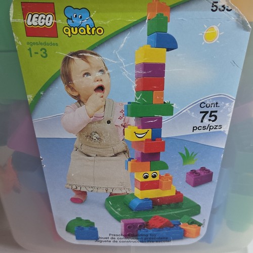 Lego quatro piece bulk lot - quatro, 75-piece