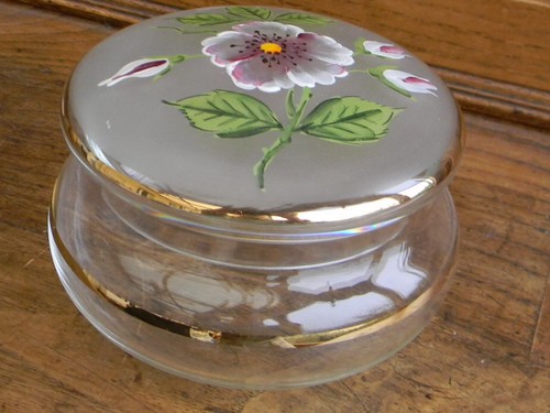 Bonbonnière verre - en,