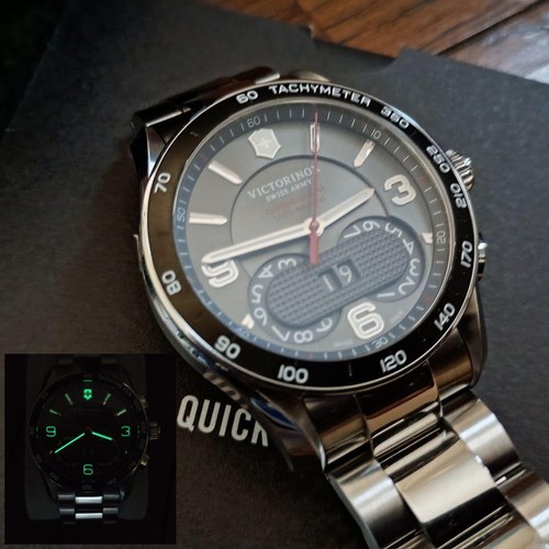 Victorinox swiss army chrono - swiss,