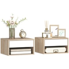 HOMCOM Table de chevet