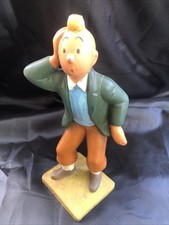 tintin figurine en Plâtre