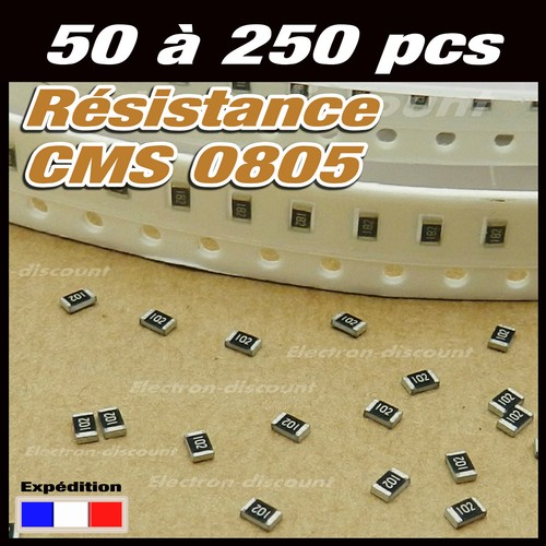 Résistance cms 0805 12 - cms, 10,