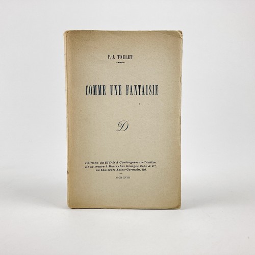 Toulet comme une - toulet,