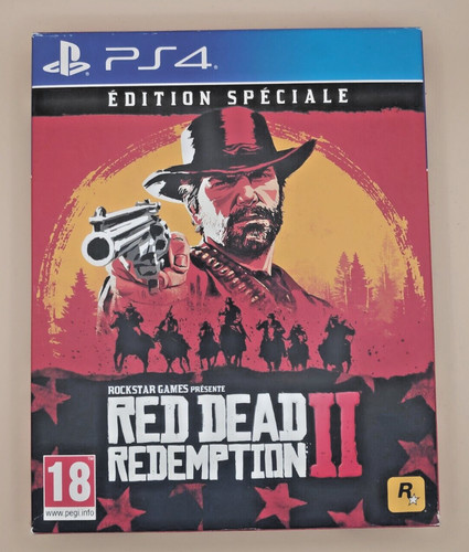 Jeu red dead - red,