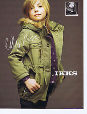 PUBLICITE ADVERTISING 094 2010 IKKS vêtements pour enfants avec Lilyrose