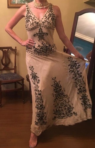 Magnifique robe longue couture - magnifique,