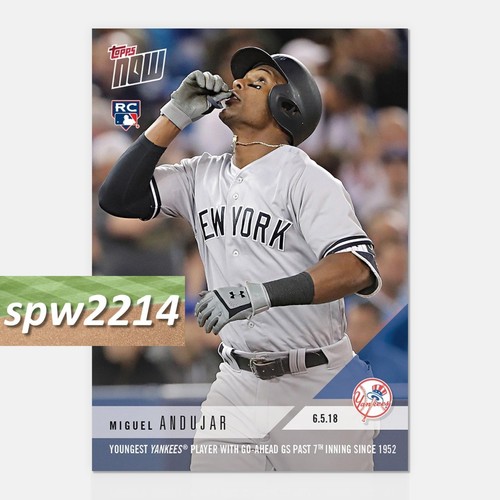 2018 topps now miguel - now,