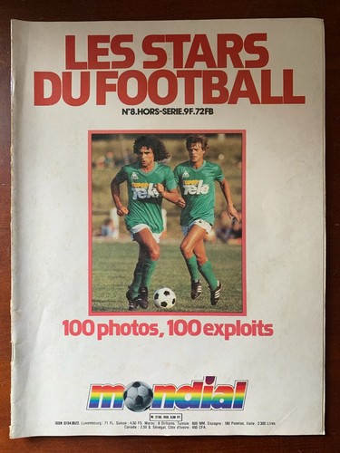 Magazine mondial football s - mondial,