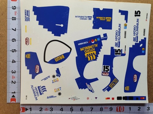 Decals porsche 962 - 1/43, #15