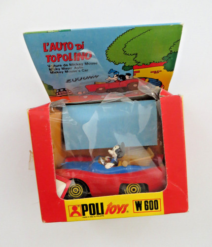 Rare politoys 600 mickey - 600,