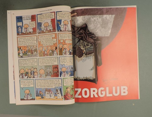 Spirou 3863 bis poster - 3863, bis+