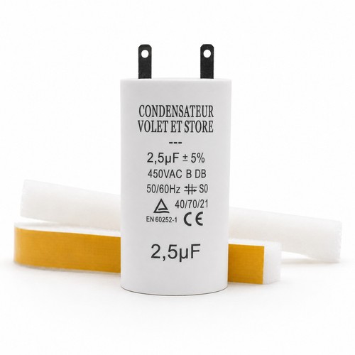 Condensateur 5μf 5uf - condensateur, 2,5uf