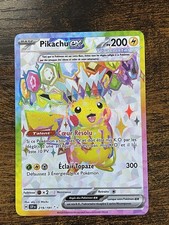 Carte Pokemon Pikachu 219/191
