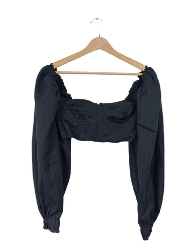 Boohoo crop top dames - t, eu