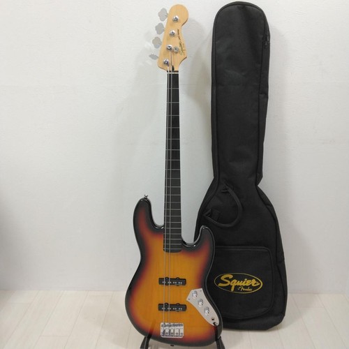 Squier fretless jazz - jazz, v