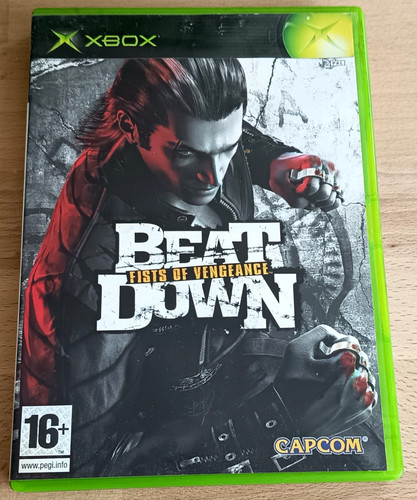 Xbox beat down fists - xbox, of