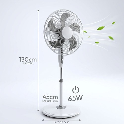 Ventilateur sur pied - sur,