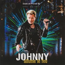 Johnny Hallyday Stade De France 98 2CD Neuf Scéllé