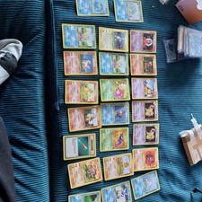 Lot de carte pokémon de 1999