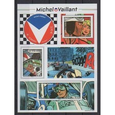 France - Poste - 2025 - Michel Vaillant - Dessins Animés - BD