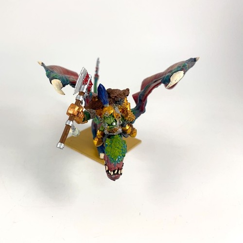 Orc warboss wyvern - x1, on