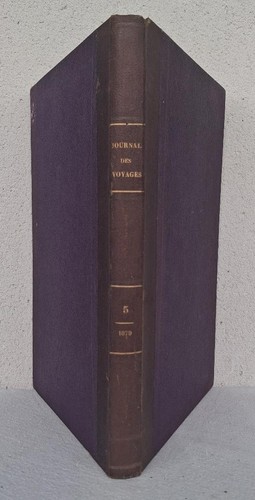 Journal des voyages - journal,