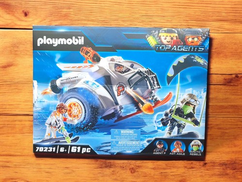 Playmobil 70231 top agents - 70231,