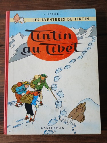 Tintin tibet hervé - au,