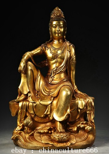 Old dynasty copper gilt - copper,