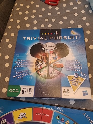 Jeu société trivial - de,