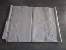 Drap ancien en coton:300x220cm