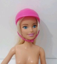 Barbie Ou Simba Accessoire Casque Rose Vélo Bike Cyclisme Skate Scooter Ou Autre