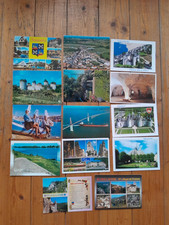 Lot 14 cartes postales Val de Loire Chambord Rocamadour Orléans Saumur Coiffes