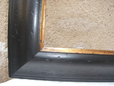 Cadre style Napoléon bois