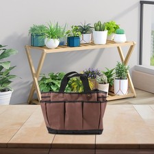 Rangement d'outils de jardin