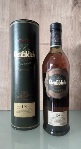 Whisky glenfiddich ans - 18,