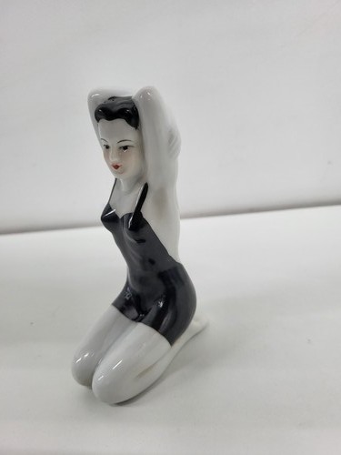 Figurine baigneuse pin sexy - figurine, pin-up