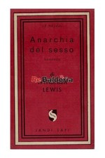 Anarchia del sesso Jandi Sapi Lewis Wyndham  