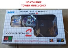 SEGA Mega Drive Tower Mini 2 NO CONSOLE Decoration Kit Genesis Mega Dora CD NEW